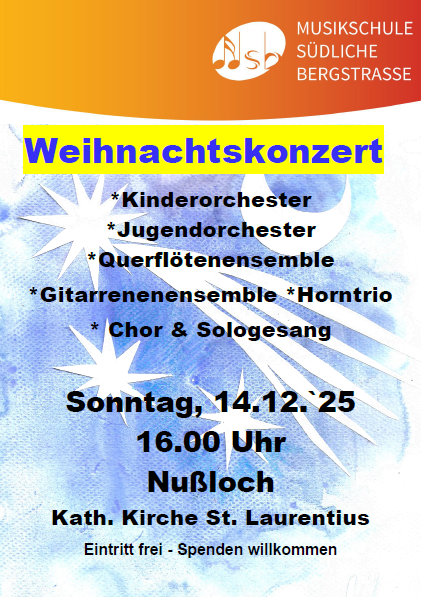 Quelle: Musikschule Südliche Bergstraße